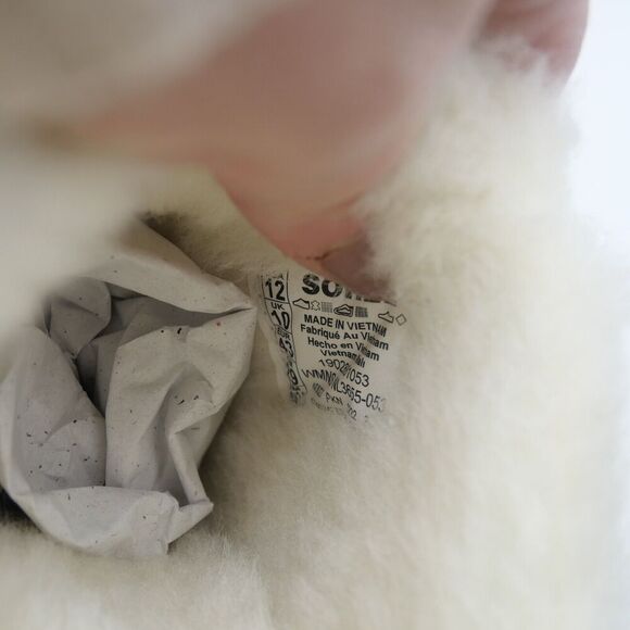 NEW SOREL Nakiska Slide II Women's 12 Suede Lined Slippers Gray Indoor/Outdoor - Picture 9 of 10